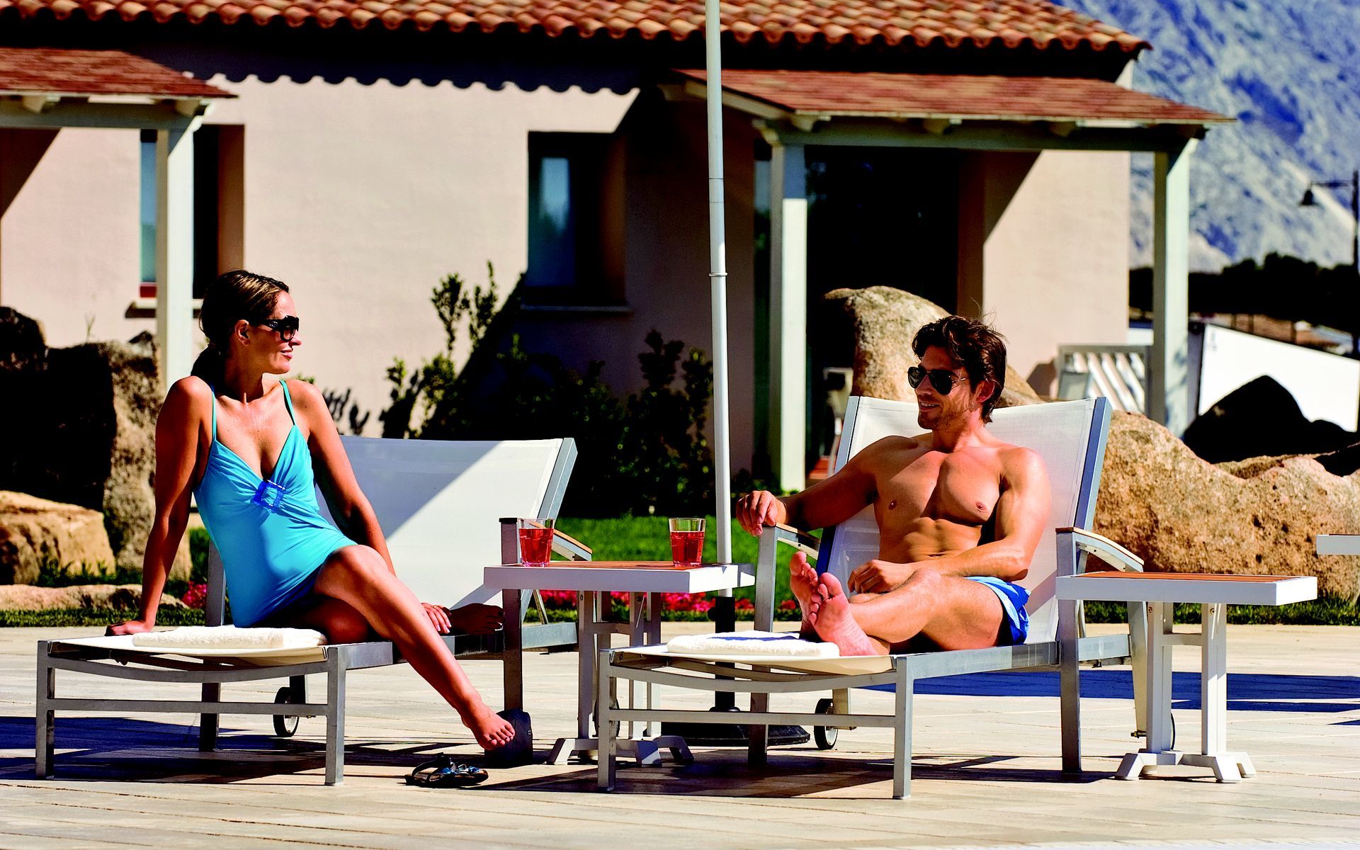 Grande Baia Resort & Spa サン・テオドーロ エクステリア 写真